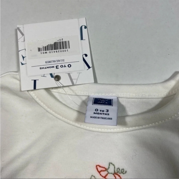 New Janie and Jack One Piece Halloween Bodysuit - Picture 4 of 4